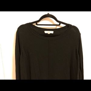 5/$25 Loft black sweater